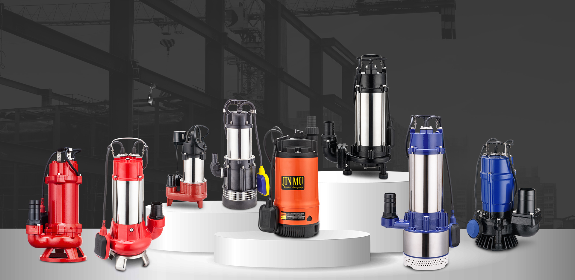 Submersible pumps manufacturers